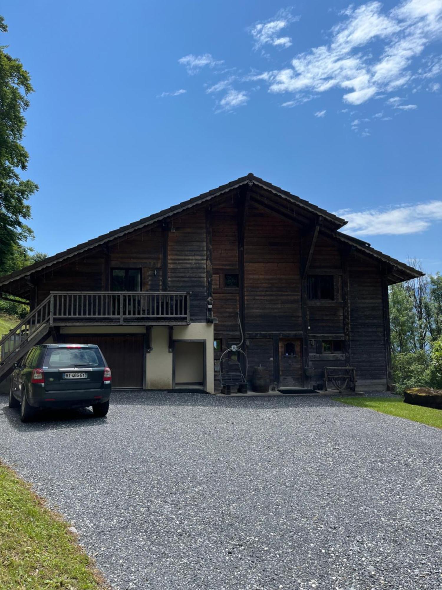 Chalet Le Pery Châtillon-sur-Cluses Exterior foto