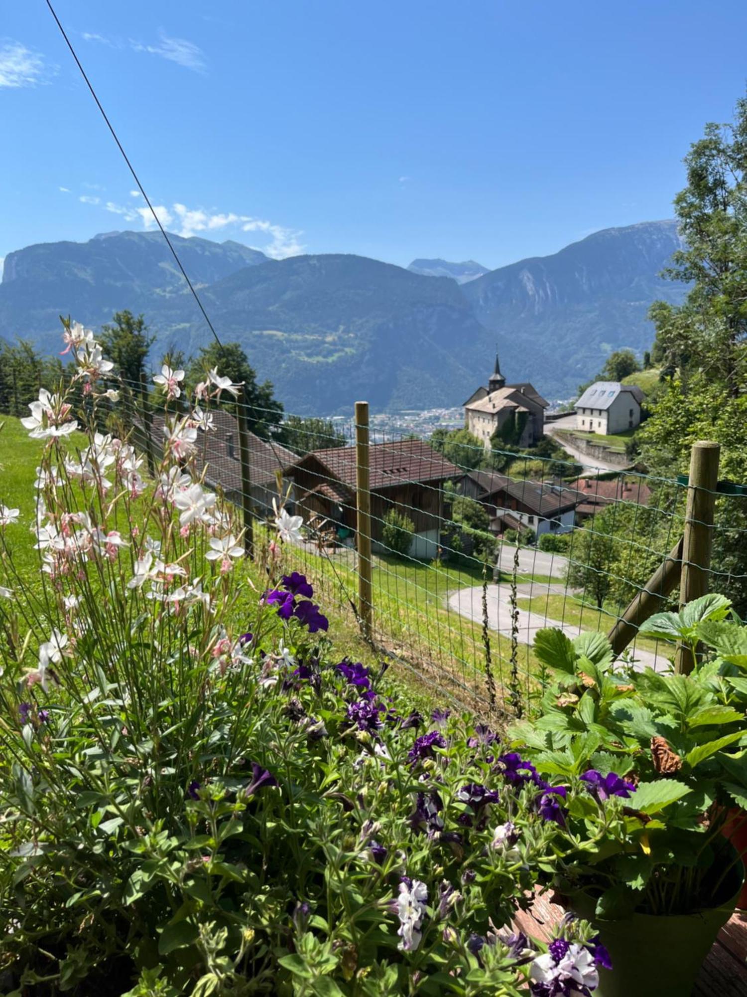 Chalet Le Pery Châtillon-sur-Cluses Exterior foto