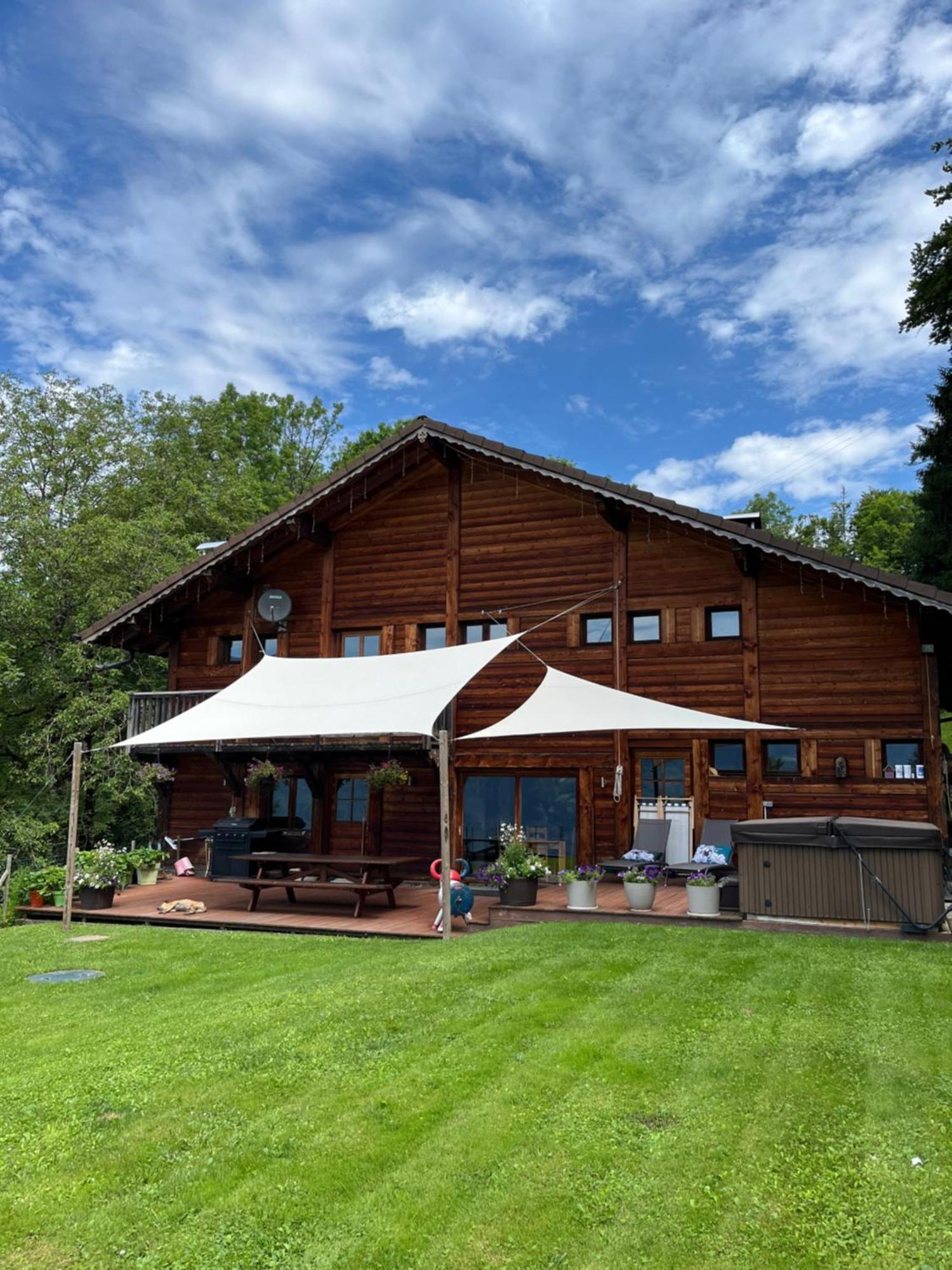 Chalet Le Pery Châtillon-sur-Cluses Exterior foto
