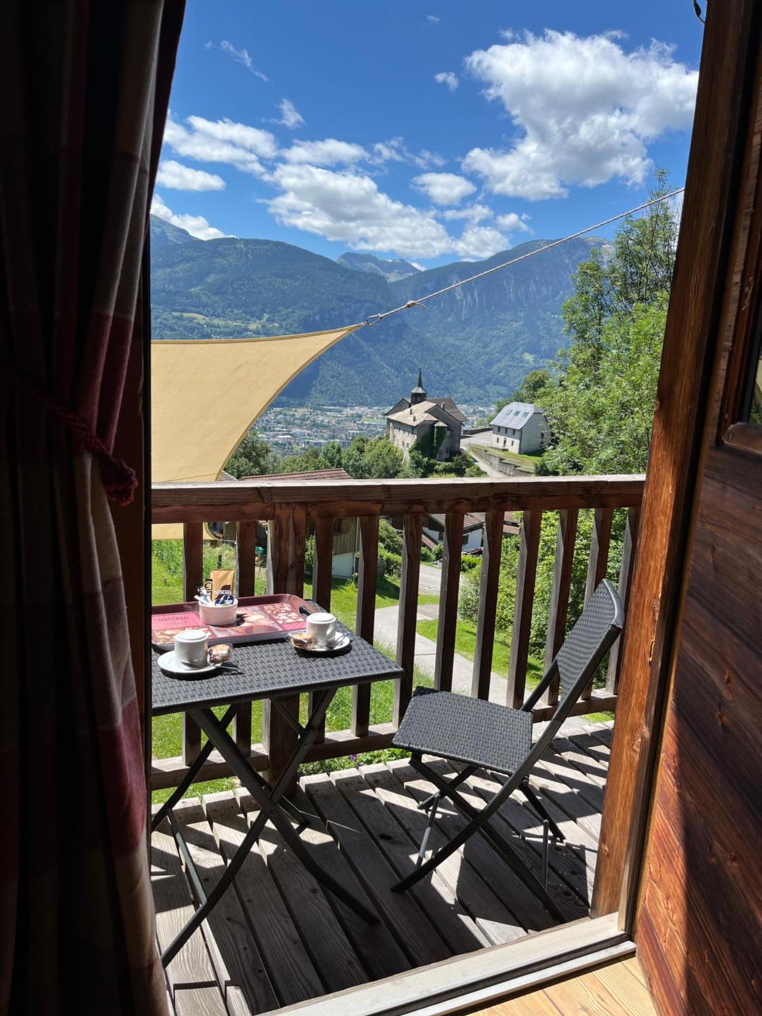 Chalet Le Pery Châtillon-sur-Cluses Exterior foto
